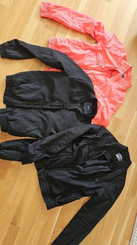 3 bomber jackor från ONLY/Vero Moda stl XS