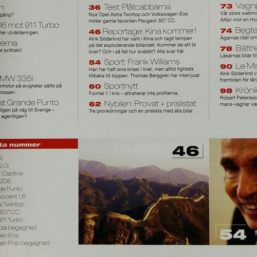 Auto motor & sport 15 2006: Corvette Z06, Porsche 911 Turbo, Opel Astra Twintop