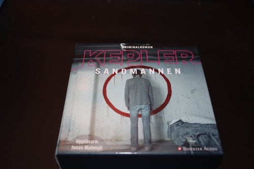 CD-bok: Sandmannen - Lars Kepler