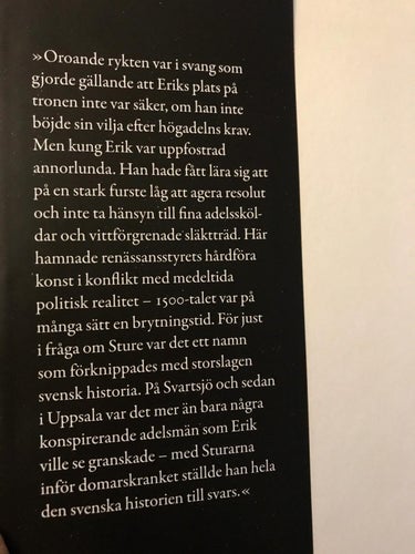 STURARNA Makten, morden, missdåden Bo Eriksson 2017
