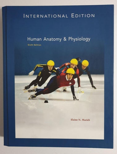Human Anatomy & Physiology (inb) 6:e uppl 2004 rikt illustrerad