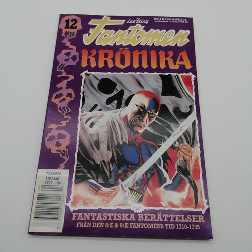 Fantomen Krönika Nr 12