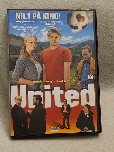 UNITED - DVD - SVENSK TEXT
