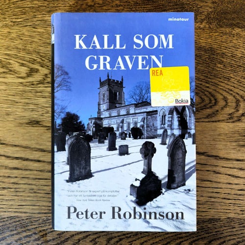 Kall som graven - Peter Robinson