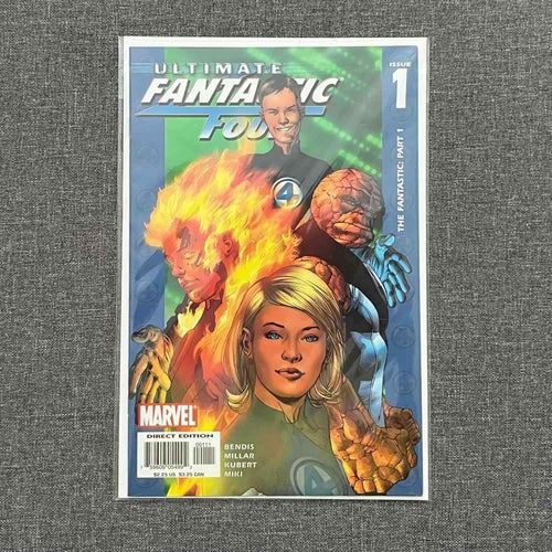 Ultimate Fantastic Four #1 (2004)(Key)