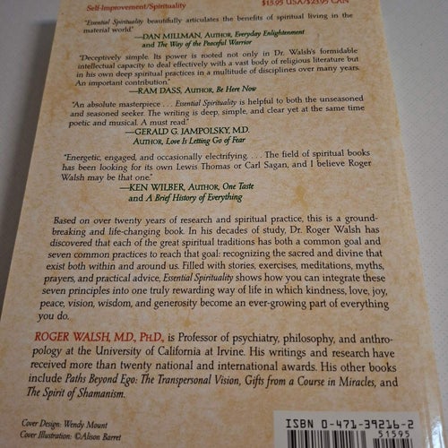 Essential Spirituality: The 7 Central Practices to Awaken Heart and Mind