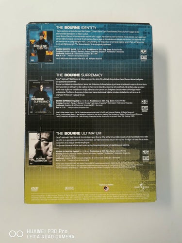 Bourne trilogy