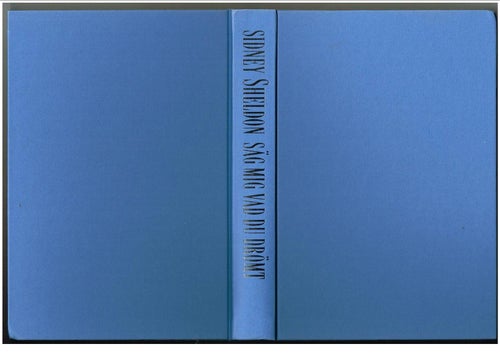 SÄG MIG VAD DU DRÖMT - Sidney Sheldon (1999)