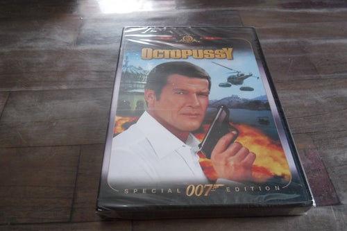 DVD Ny inplastad Octopussy agent 007