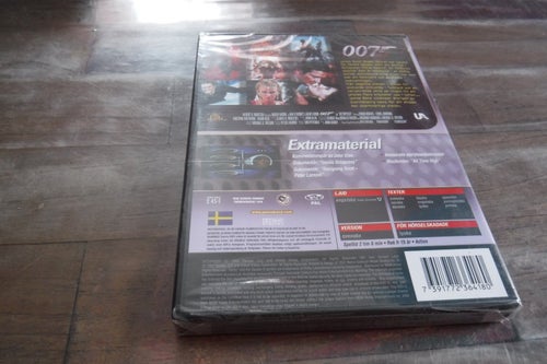 DVD Ny inplastad Octopussy agent 007