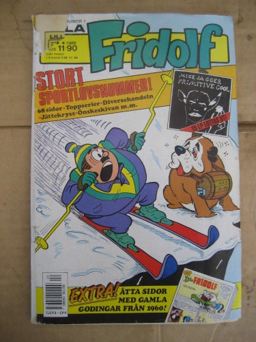 Lilla Fridolf Nr:4-1988
