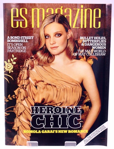 ES Magazine September 25th 2009-Romola Garai front cover-NEW-Weight 146g