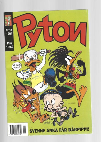 Pyton 11 1994 skick vf