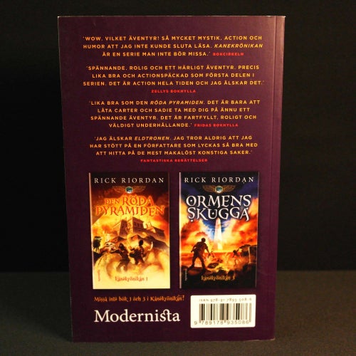 Rick Riordan - Kanekrönikan 2 : Eldtronen