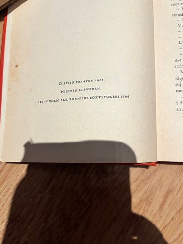 Sjöjungfrun av Stieg Trenter, 1966