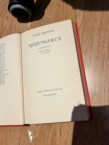 Sjöjungfrun av Stieg Trenter, 1966