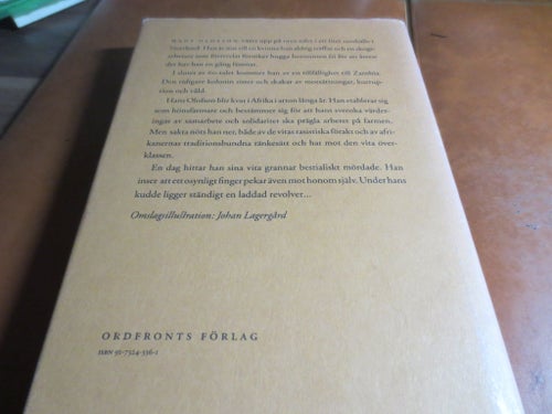 Leopardens öga av Henning Mankell, 1990