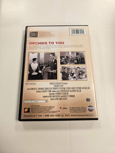 Orchids to You (1935) - FINT SKICK!
