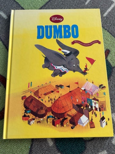 Dumbo - Walt Disney's Klassiska Berättelser