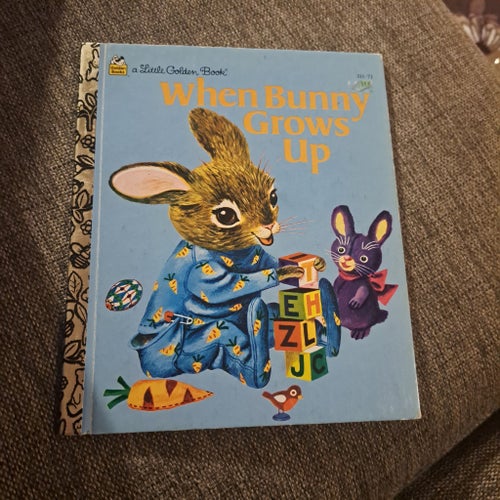 When Bunny Grows Up by Joan Berg Victor, 1971