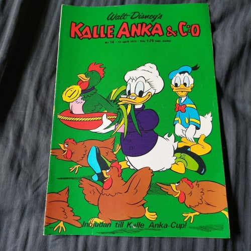 Kalle anka o co 1972 -nr 16