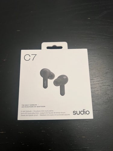 Sudio C7 In-ear Hörlurar