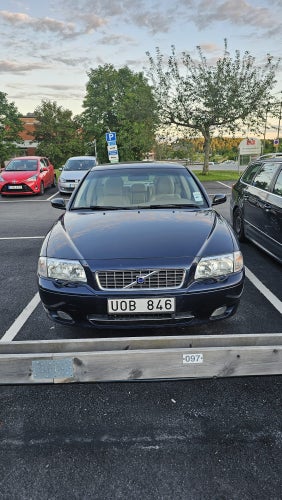 Volvo S80 2.4 Manuell Nybes