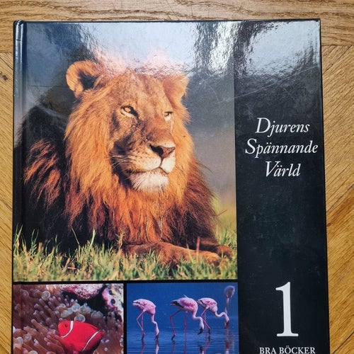 Djurens Spännande Värld 1, 1991