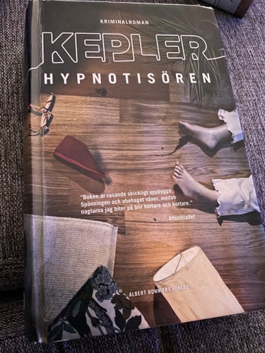 Hypnotisören av Lars Kepler, 2009