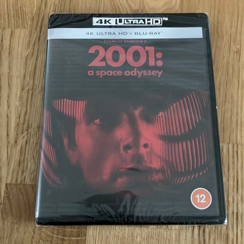 2001: A Space Odyssey - 4K Ultra HD + Blu-ray