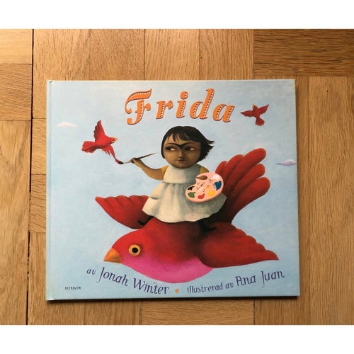 Frida av Jonah Winter & Ana Juan, 2003