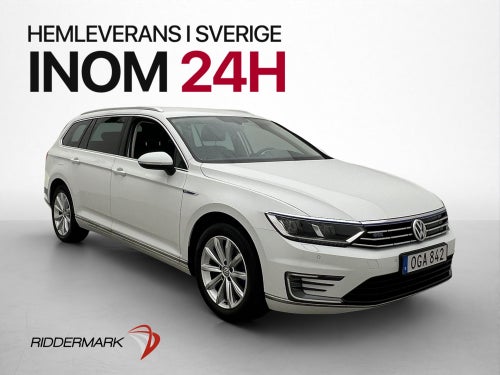 Volkswagen Passat GTE 1.4 TSI P-Värmare Kamera Drag Carplay