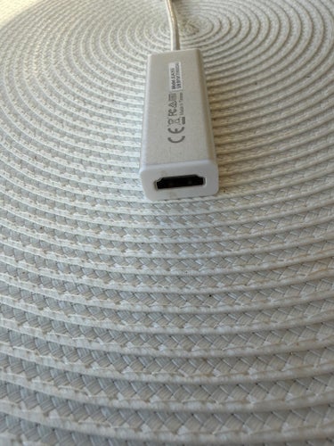 2 st USB till HDMI-adapter