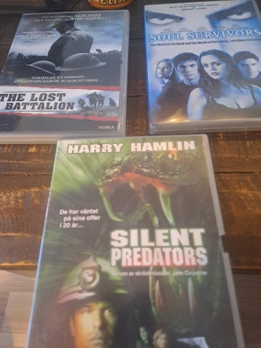 The Lost Battalion DVD