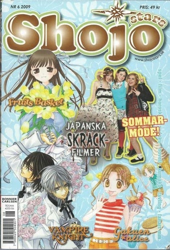 SHOJO NR 6 2009