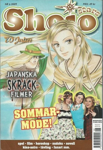 SHOJO NR 6 2009