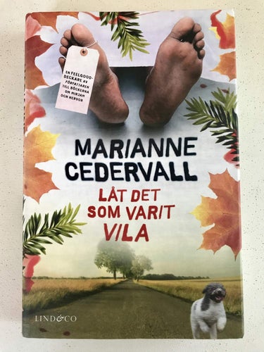 LÅT DET SOM VARIT VILA Marianne Cedervall 2016