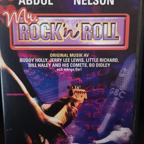 Mr. Rock 'n' Roll (1999) Andy Wolder med Paula Abdul och Judd Nelson.