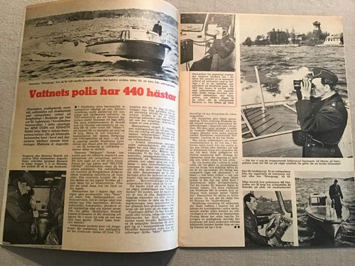 TEKNIK FÖR ALLA NR 17 1957 VATTNETS POLIS,LUFTSKEPP,LOK BB 9004,DKW HUMLAN,