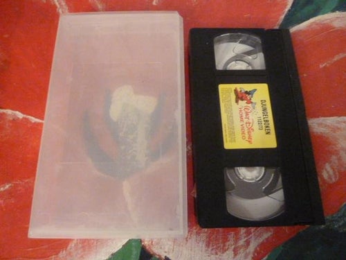 DJUNGELBOKEN, VHS, BARNFILM