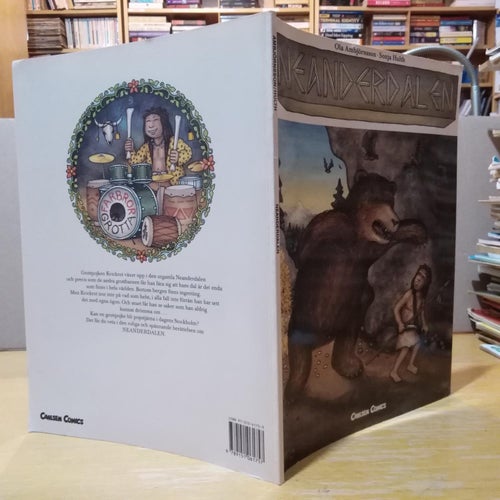 Neanderdalen av Ola Ambjörsson, Sonja Hulth. 1:a upplagan. Very Fine plus