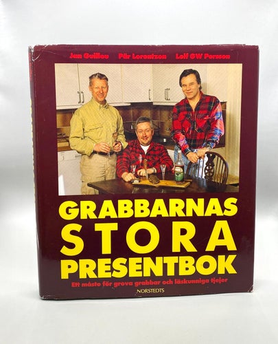 Grabbarnas stora presentbok av Jan Guillou - Leif G. W. Persson  (Mansroll)