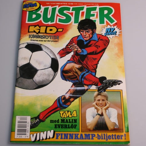 Buster - 1989 - NR 14 - Ben Bolt, Ingemar Johansson Story del 2