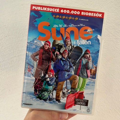 Sune i Fjällen (2015) - Familjefilm