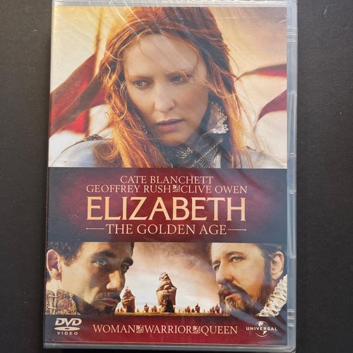 ELIZABETH - THE GOLDEN AGE. DVD DRAMA -08.
