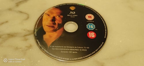 Collateral Damage m. Arnold Schwarzenegger på Blu-ray