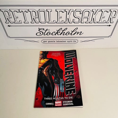 Seriealbum - Marvel - X-men Wolverine. Three months to die book 1.