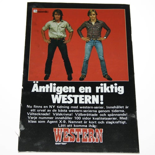 Serie Nytt - 1976 - NR 4 - Dagar den oövervinnerlige