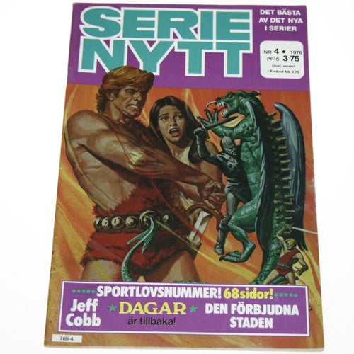 Serie Nytt - 1976 - NR 4 - Dagar den oövervinnerlige