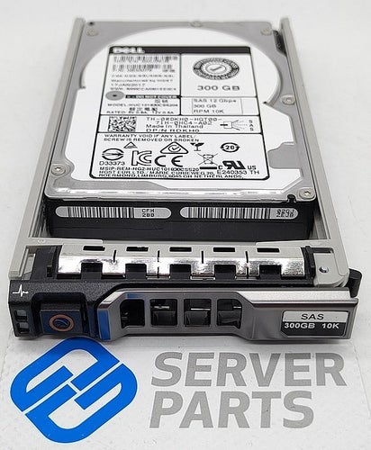 Dell 300GB 10K SAS 12G SFF RDKH0